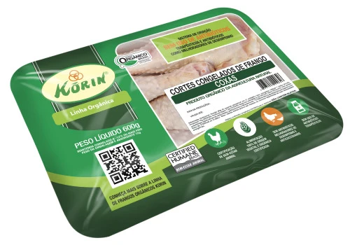 COXA FRANGO KORIN CONG ORGÂNICA