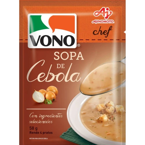 SOPA DE CEBOLA VONO 58G