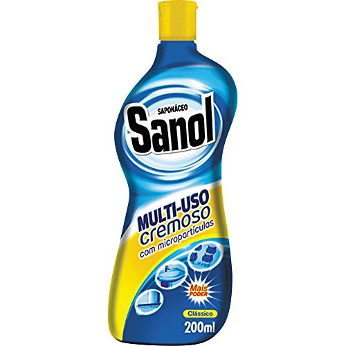 LIMP MULTIUSO SANOL CREMOSO CLÁSSICO 200GR