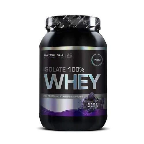 ISOLADO WHEY UVA 900G PROBIOTICA
