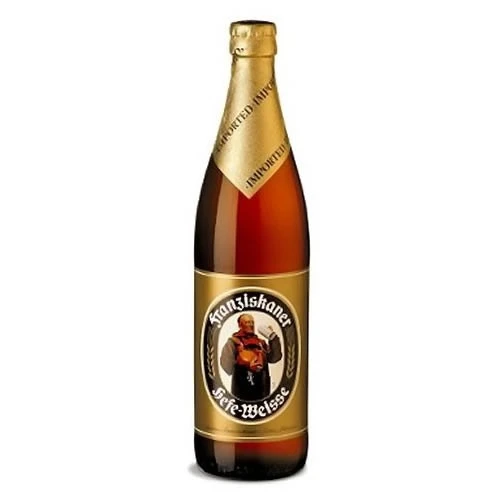 CERVEJA WEISS NATURTRUB FRANZISKANER GARRAFA 500ML
