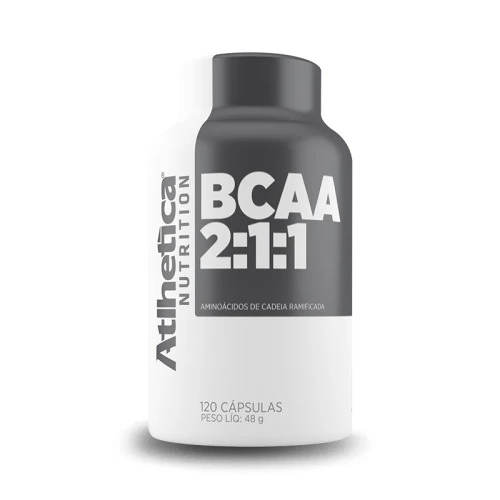 BCAA 2:1:1, 120CÁPS 48G ATLHETICA