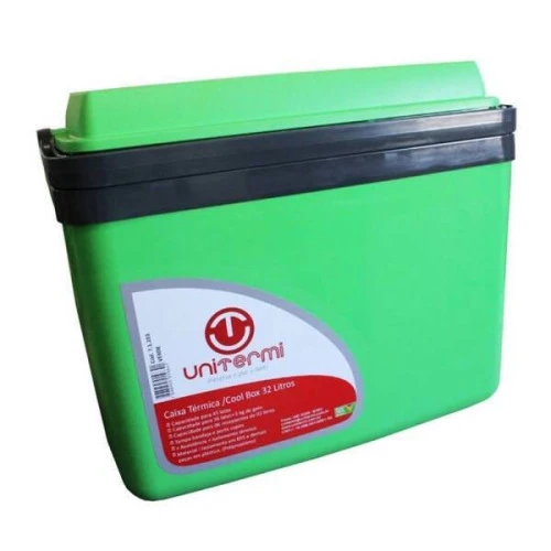CAIXA TÉRMICA FLORIPA 32L VERDE UNITERMI 2111180