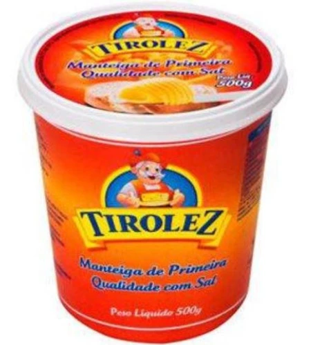 MANTEIGA TIROLEZ COM SAL