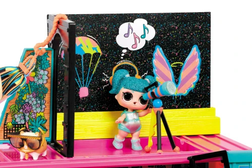 L O L SURPRISE CLUBHOUSE PLAYSET REF 8964 CANDIDE