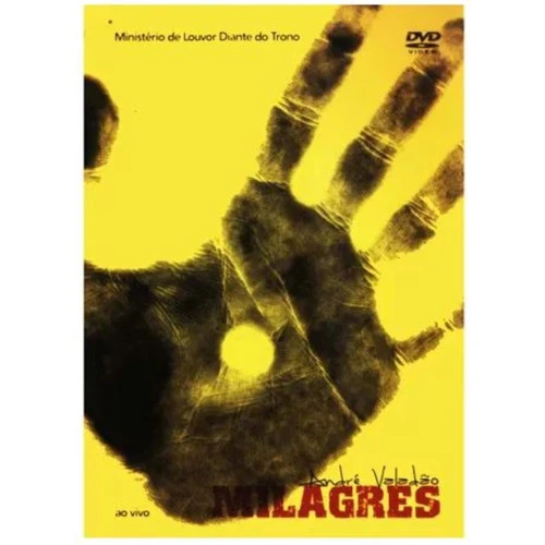 DVD ANDRÉ VALADAO MILAGRES