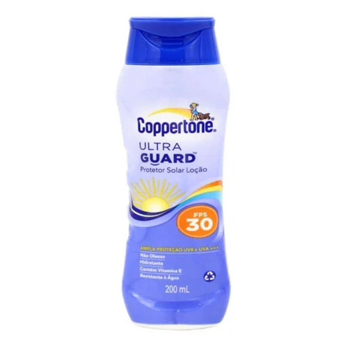 PROTETOR SOLAR COPPERTONE ULTRA LOÇÃO 200ML