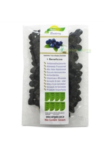 BLUEBERRY DESIDRATADO NUTRIGOLD 50GR