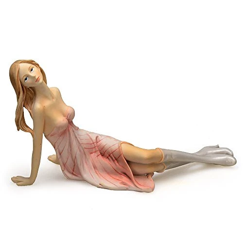 MENINA RESINA SENTADA