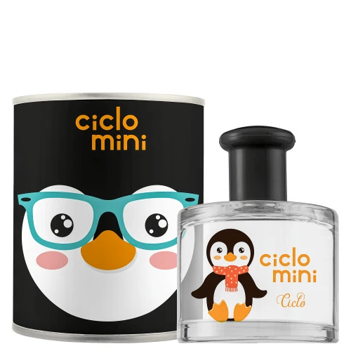 PERFUME INFANTIL PINGUCHO 100ML LATA CICLO