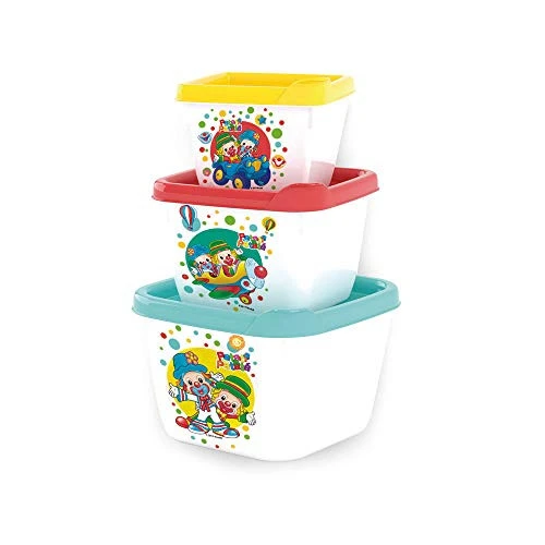 CONJUNTO POTES PLASUTIL QD PATATI PATATA