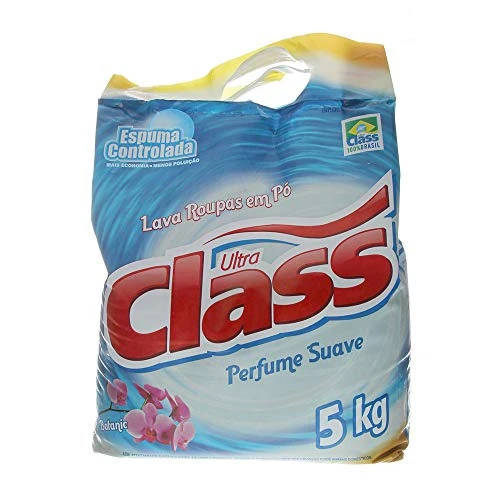 DETERGENTE PÓ CLASS SACO BOTANIC 5KG