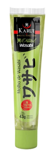 RAIZ FORTE WASABI BISNAGA 43G KARUI