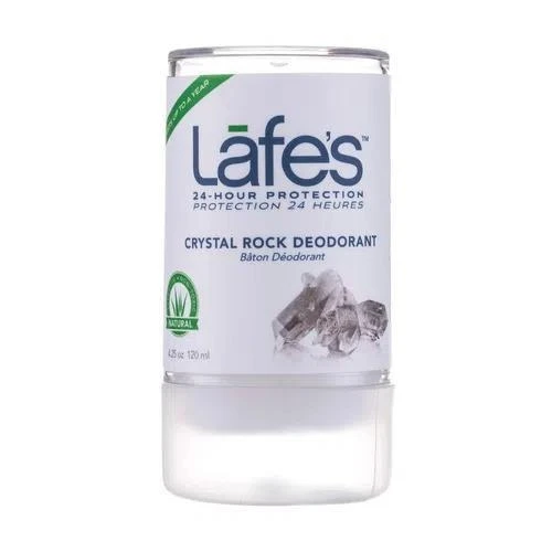 DESODORANTE STICK CRISTAL NATURAL E VEGANO LAFES 120G
