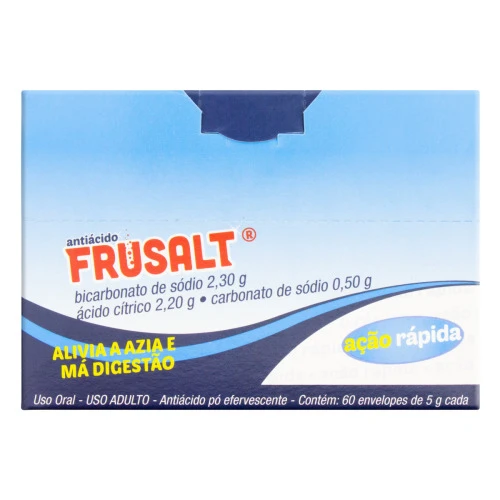 FRUSALT CIMED CAIXA 60 ENVELOPES