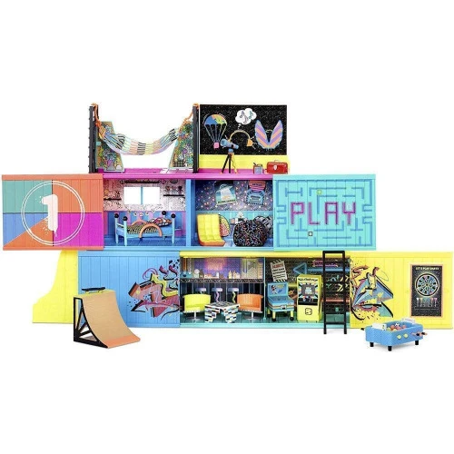 PLAYSET - LOL SURPRISE - CLUBHOUSE - CANDIDE