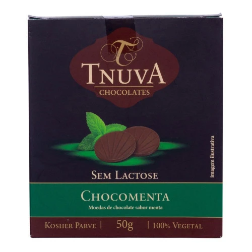 CHOCOLATE MENTA 50GR TNUVA