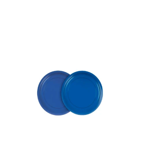 PRATO FESTA 18CM COL AZUL ROYAL 8UN