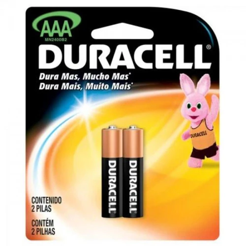 PILHA AAA 1 5V MN2400 DURACELL