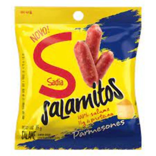 SALAME PARMESONES SADIA SALAMITOS 36G