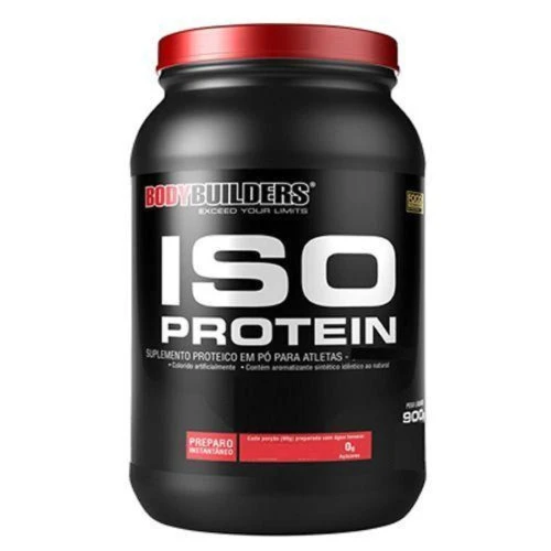 ISO PROTEIN BODYBUILDERS 900G BAUNILHA