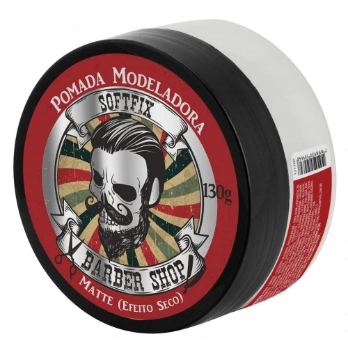 POMADA MODELADORA BARBER SHOP MATTE 130G