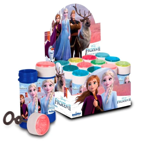 BOLHA DE SABÃO FROZEN 2