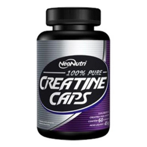 ESPORTIVO NEONUTRI CREATINE CAPS POTE 60 CÁPSULAS