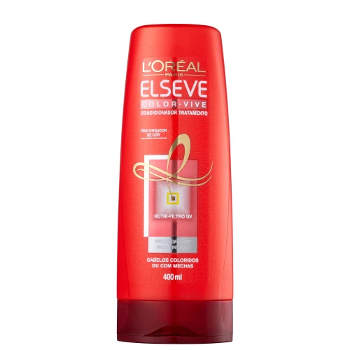 CONDICIONADOR ELSÉVE COLORVIVE LORÉAL PARIS 400ML