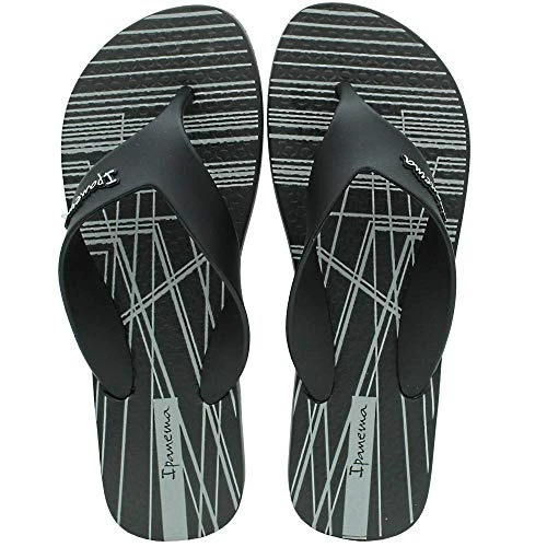 SAND IPANEMA DECK MASC AD PRETO PRETO