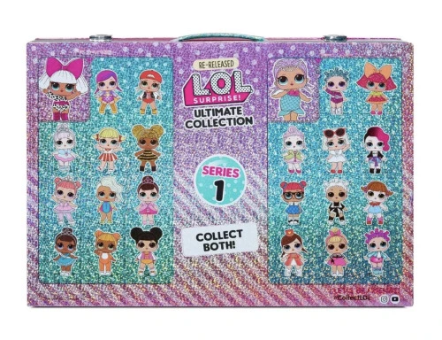 L O L SURPRISE COMPLETE COLLECTION REF 8965 CANDIDE