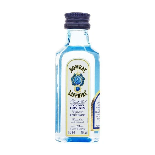 MINIATURA GIN BOMBAY SAPPHIRE 50ML