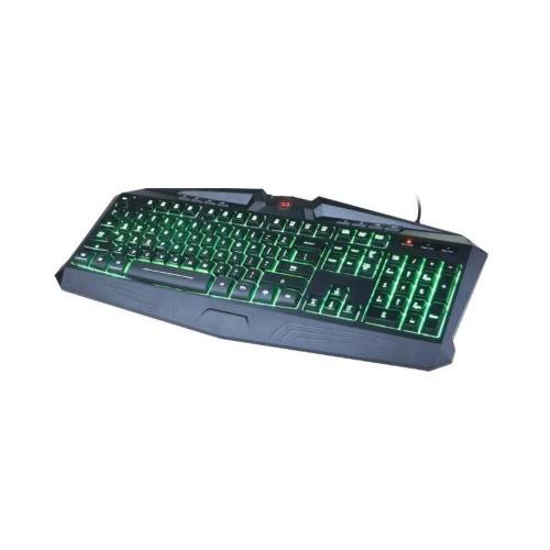 TECLADO FLUX PS2 K 658 PRETO PRATA 1UNIDADE