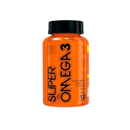 SUPER OMEGA 3 1G 120CAPS