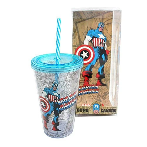COPO ZONACRIATIVA CAPITAIN AMERICA