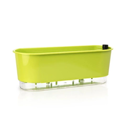 JARDINEIRA RAIZ AUTOIRRIGAVEL VERDE CLARO