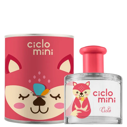 COLÔNIA INFANTIL RAPOSETE CICLO MINI LATA 100ML