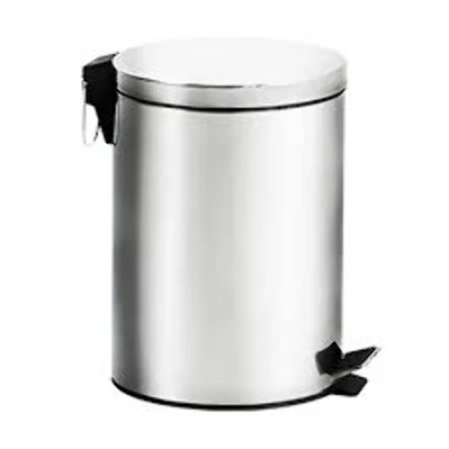 LIXEIRA BRINOX STANDARD INOX 5 LITROS PEDAL REF:3045 202