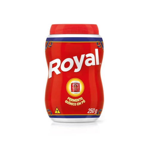 FERMENTO PÓ ROYAL 250G