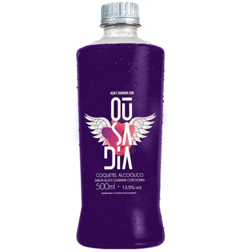 BEBIDA MISTA OUSADIA AÇAÍ E GUARANÁ 500ML