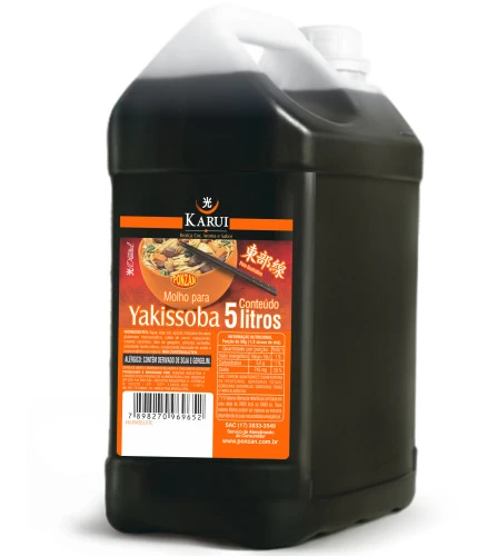 MOLHO YAKISSOBA 5L KARUI