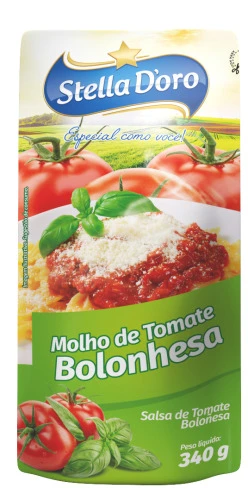 MOLHO TOMATE STELLA D ORO BOLONH SACHE 340GR
