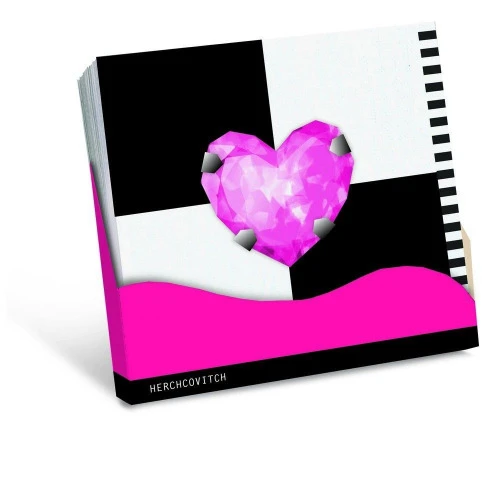 GUARDANAPO CROMUS 33X33CM DESFILE MODA