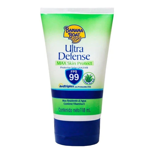 PROTETOR SOLAR CORPORAL BANANA BOAT ULTRA DEFENSE FPS99 118ML