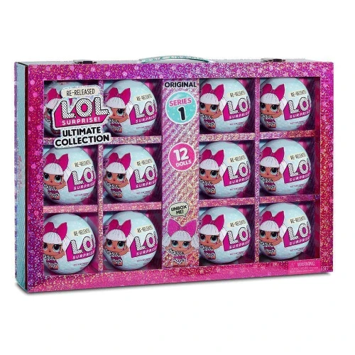 BONECA - LOL - SURPRISE COMPLETE COLLECTION - DIVA - CANDIDE