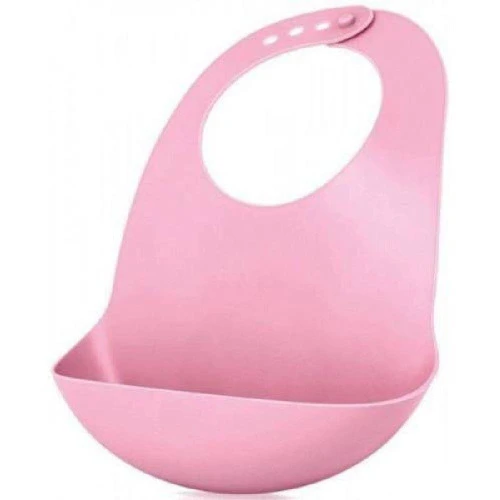 BABADOR MIMO DE SILICONE PARA BEBÊ RS