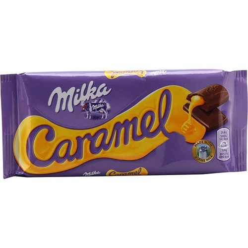 MILKA CARAMEL IMPORTADO