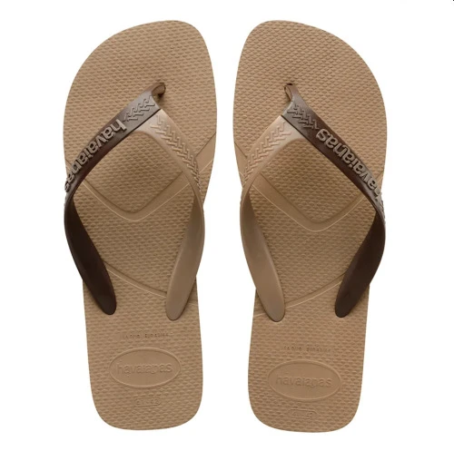 SANDALIA HAVAIANAS CASUAL BEGE Nº37 38