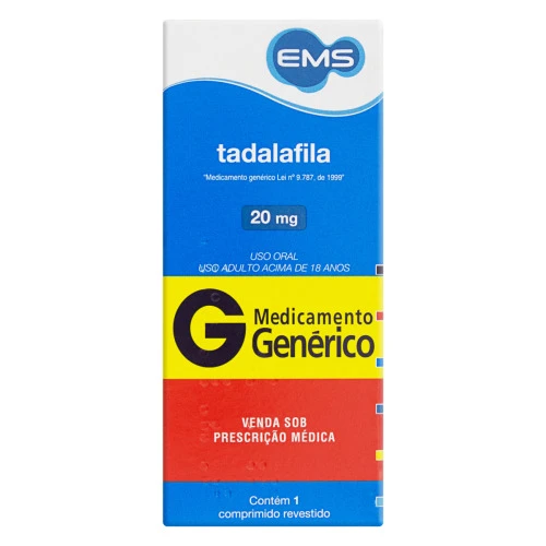 TADALAFILA 20MG EMS