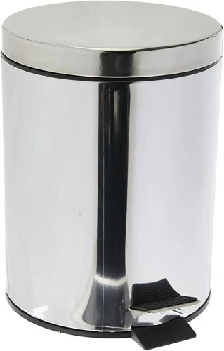 LIXEIRA STANDARD COM PEDAL BALDE BRINOX DECORLINE LIXEIRAS AÇO INOX AÇO INOX